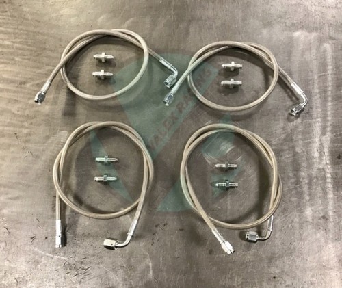 Stainless steel line abs - line,